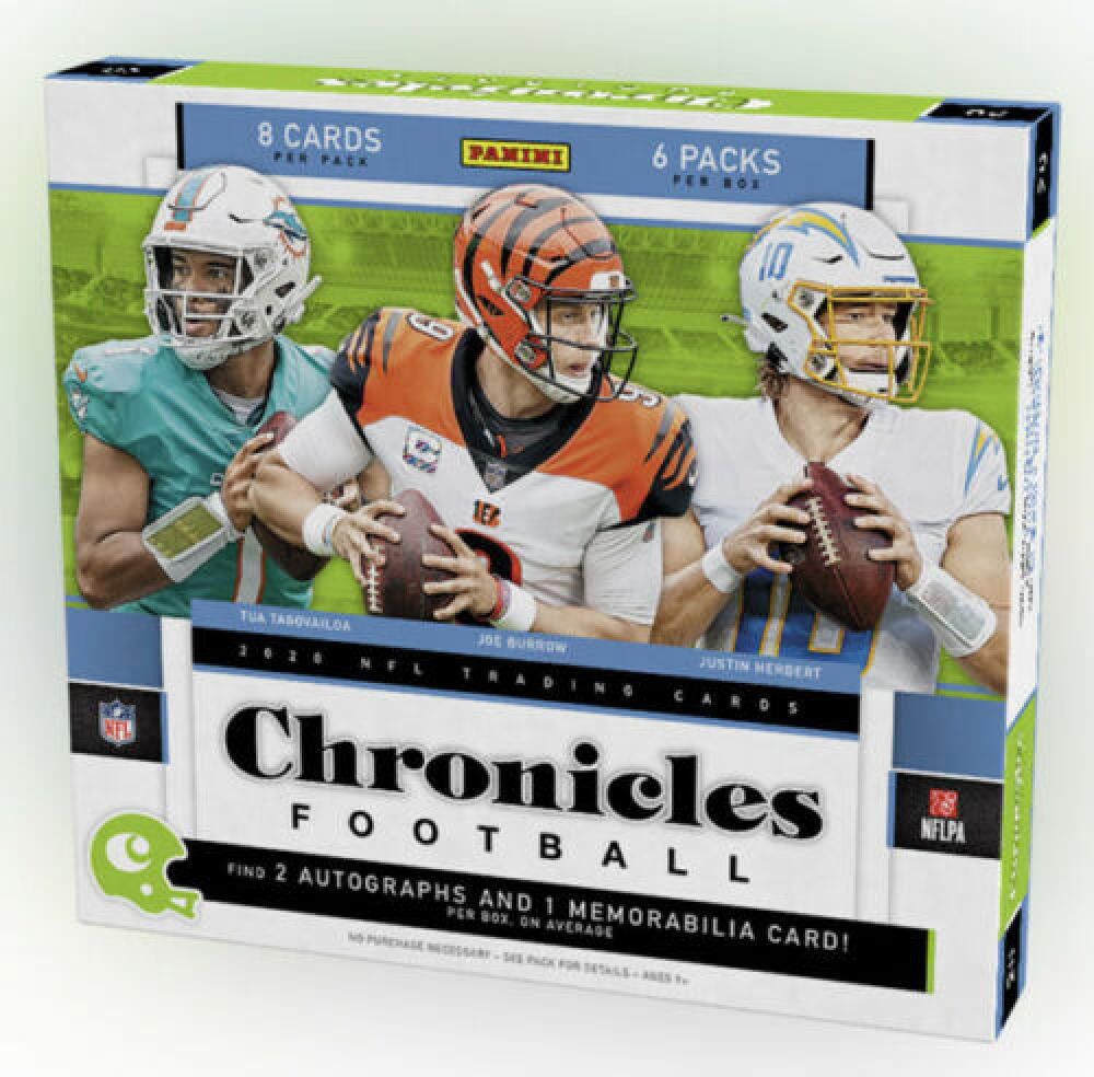 2020 Panini Chronicles Football Hobby Box