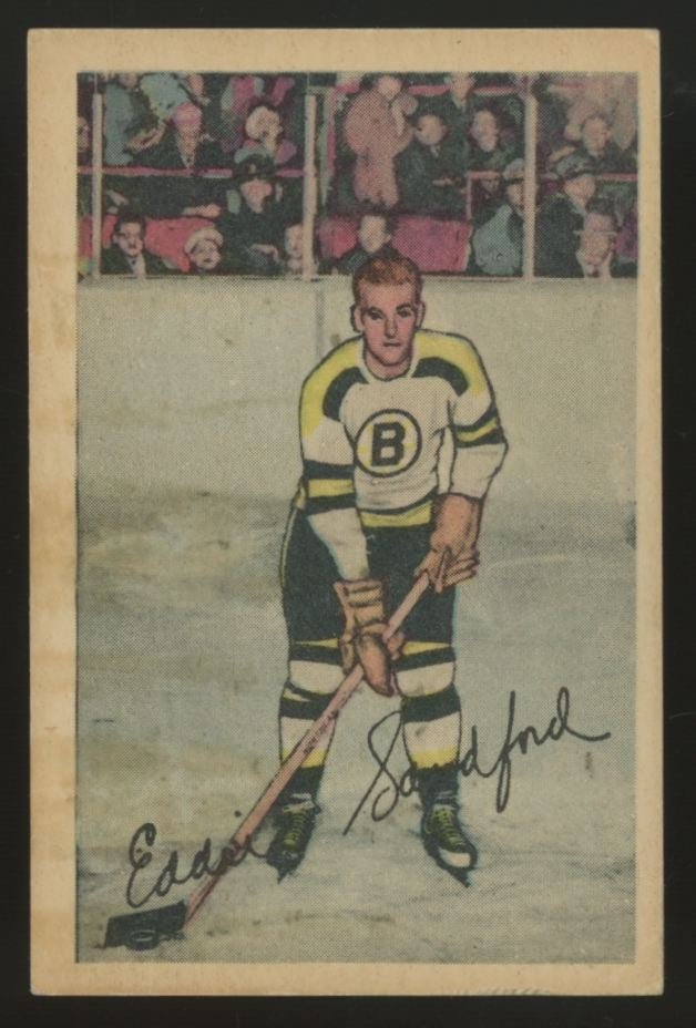 1952-53 Parkhurst Edward "Sandy" Sandford #69 VG