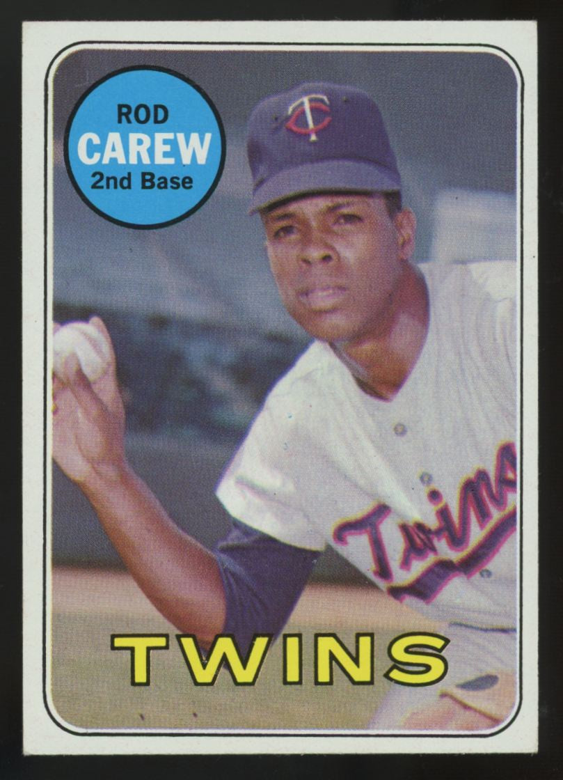 1969 Topps Rod Carew #510 EX/MT "A"