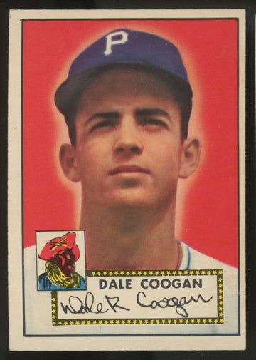 1952 Topps Dale Coogan #87 EX