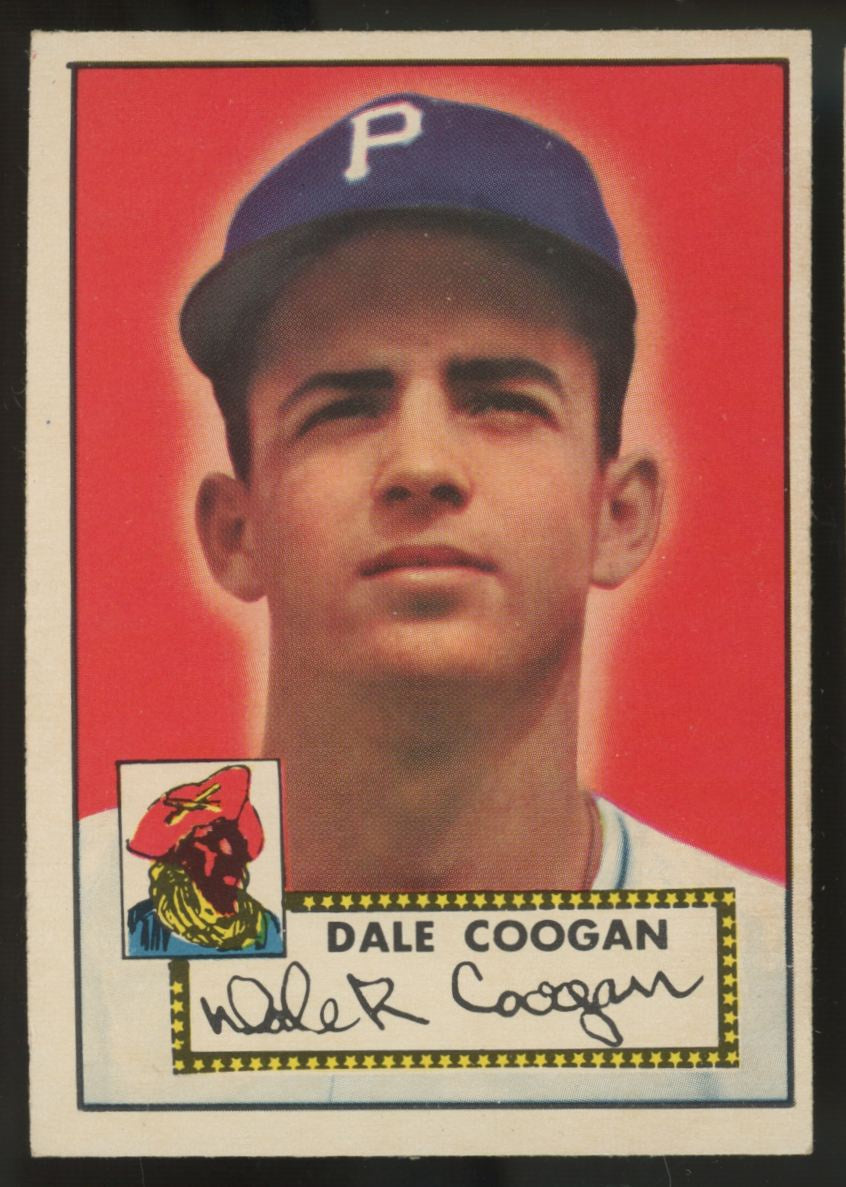 1952 Topps Dale Coogan #87 EX