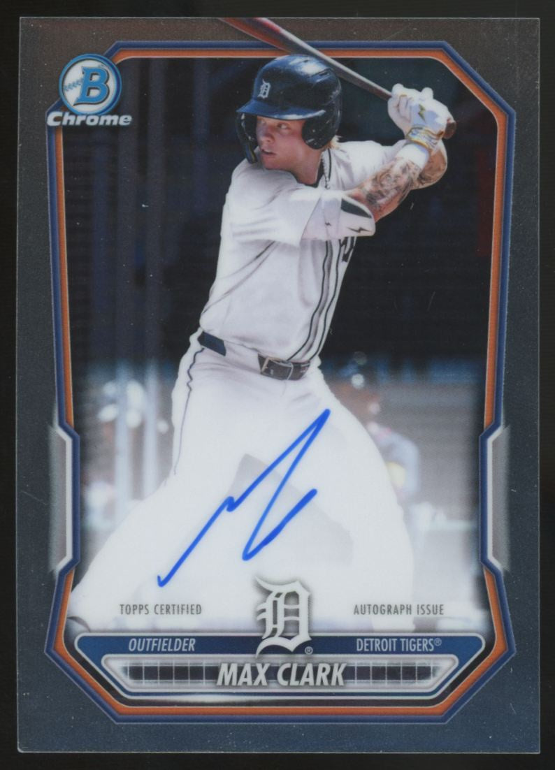 2026 Bowman Chrome Max Clark RC Auto #CPA-MC