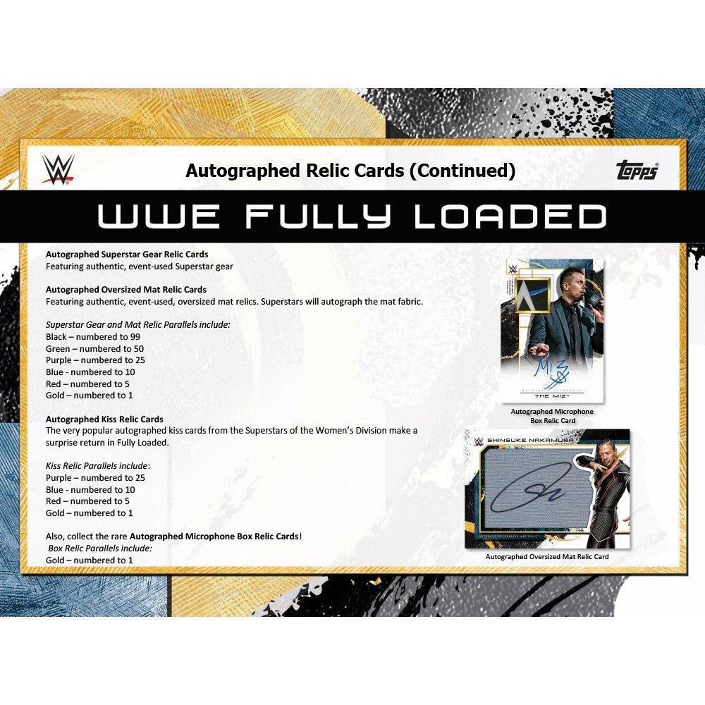 2020 Topps WWE Fully Loaded Wrestling Hobby Box