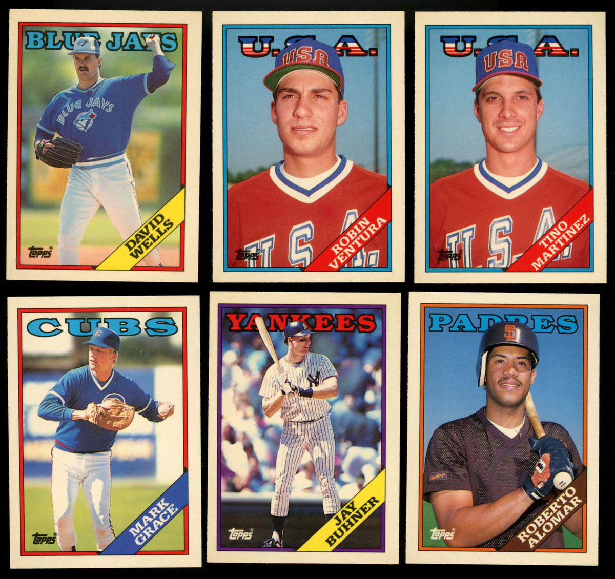 1988 Topps Traded Tiffany Baseball Complete Set (132/132, No Box) NM/MT