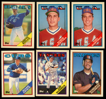 1988 Topps Traded Tiffany Baseball Complete Set (132/132, No Box) NM/MT