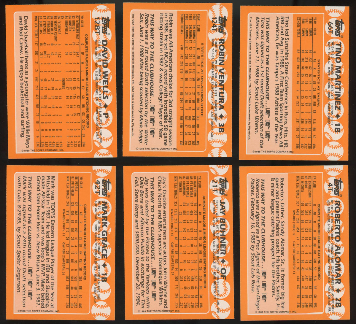 1988 Topps Traded Tiffany Baseball Complete Set (132/132, No Box) NM/MT