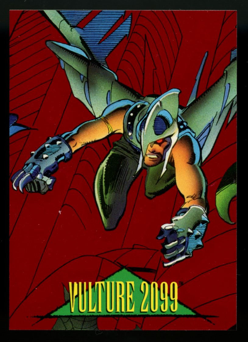 1993 SkyBox Marvel Universe Series 4 Red Foil Complete Set (9) NM
