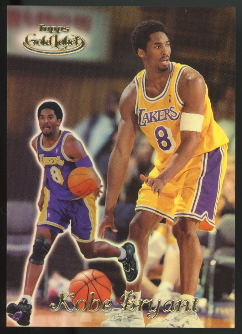 1999-00 Topps Gold Label Kobe Bryant Class 1 #22 "B"