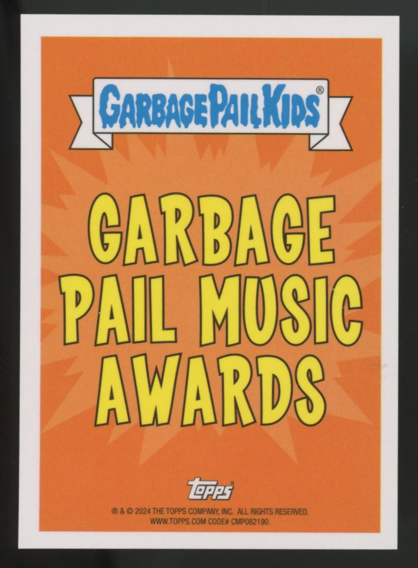 2024 Topps Garbage Pail Kids Chrome Chris Crossed Gold /50 #4B
