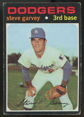 1971 Topps Steve Garvey RC #341 G/VG