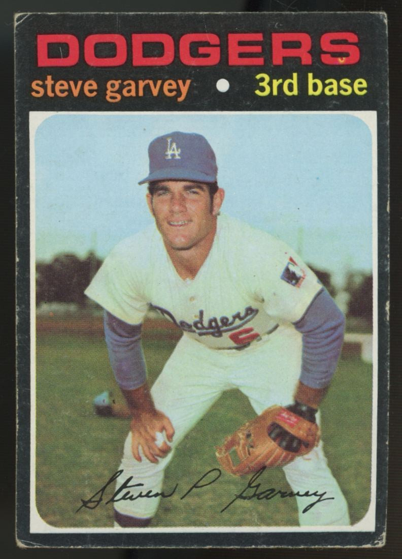 1971 Topps Steve Garvey RC #341 G/VG