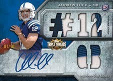 2012 Topps Triple Threads Football Hobby Box