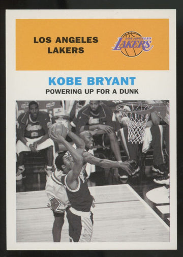 1998-99 Fleer Tradition Kobe Bryant Vintage '61 #1