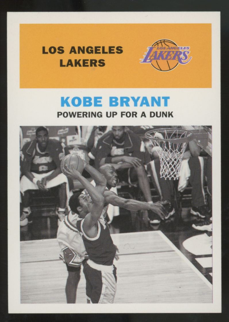 1998-99 Fleer Tradition Kobe Bryant Vintage '61 #1