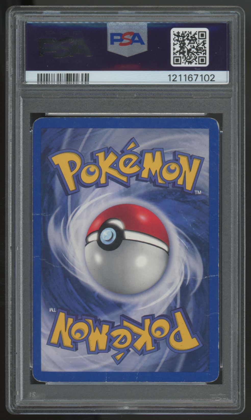 2000 Pokemon Blaine's Charizard Gym Challenge Holo #2 PSA 1