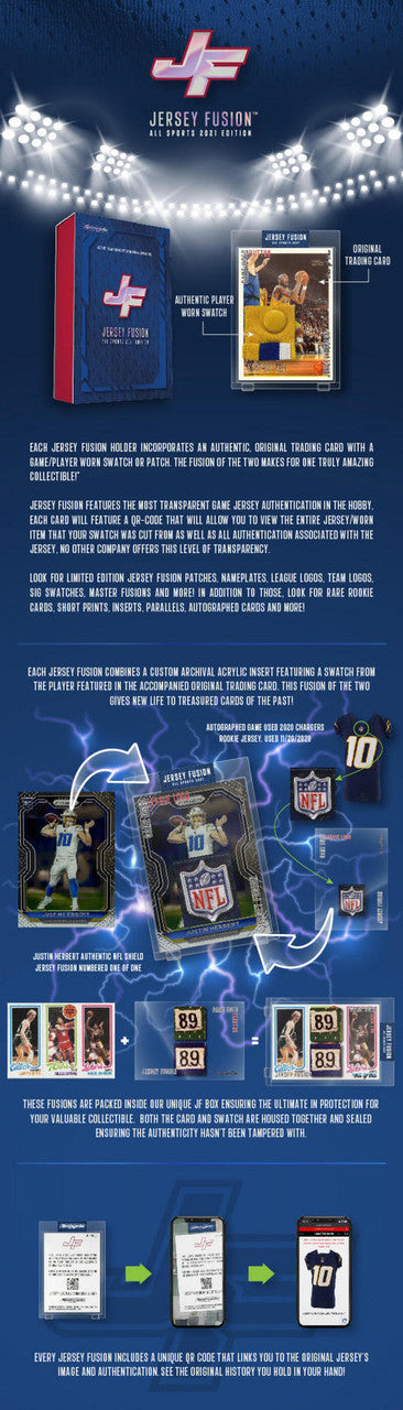 2021 Jersey Fusion All Sports Edition Pack
