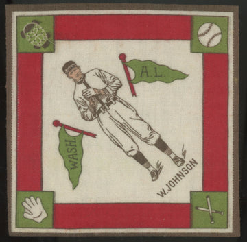 1914 B18 Walter Johnson Blanket (Centered) VG-EX