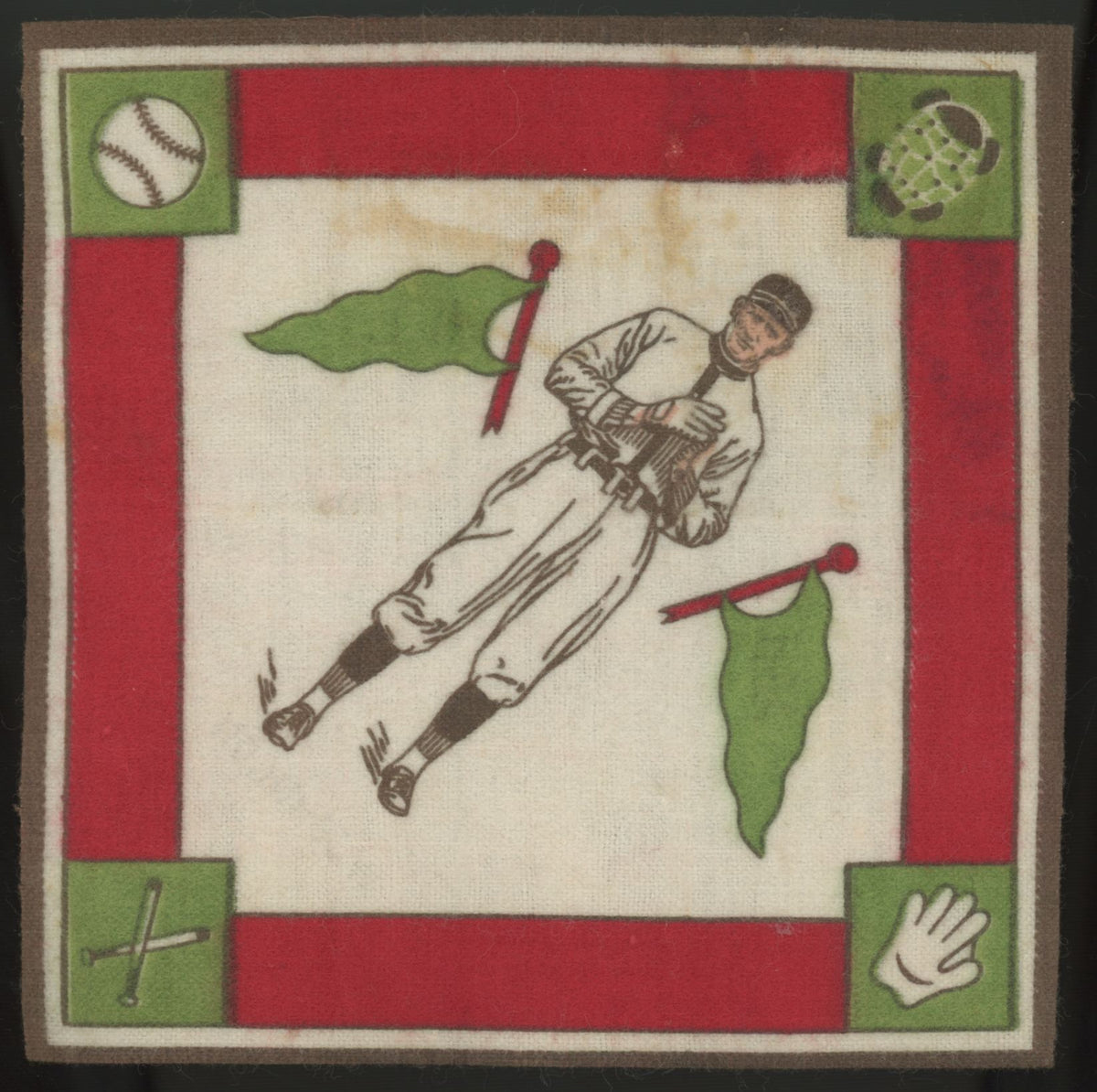 1914 B18 Walter Johnson Blanket (Centered) VG-EX