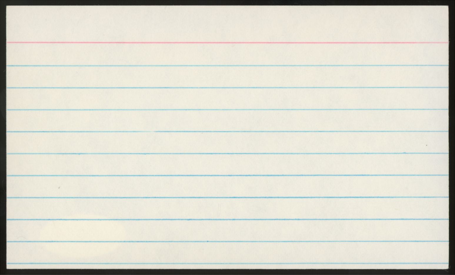Johnny Mize Signed Autographed Index Card JSA Authentic *416