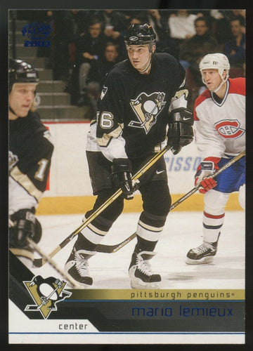2002/03 Pacific Hockey Mario Lemieux Blue Series /45 #312