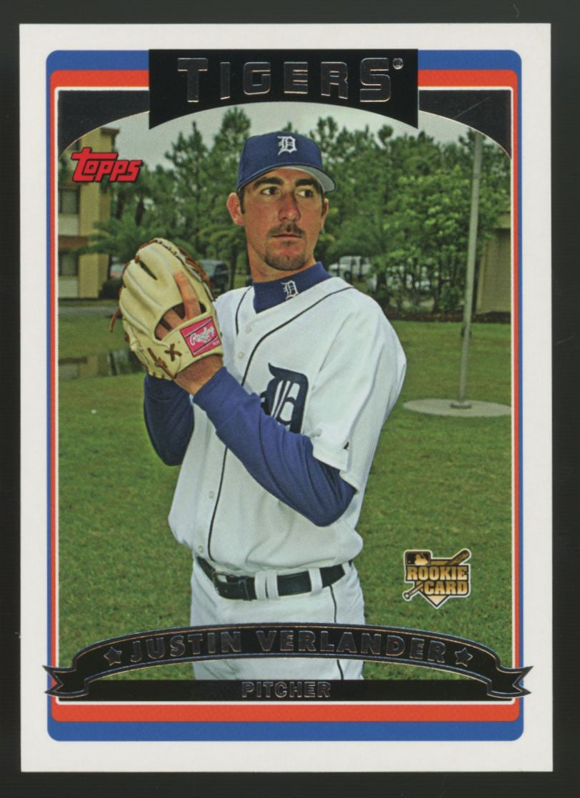 2006 Topps Baseball Complete Set (660) Verlander Zimmerman RC