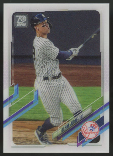 2021 Topps 3D Aaron Judge #99
