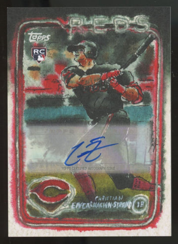 2024 Topps Spotlight Christian Encarnacion-Strand RC Auto /10 #102D