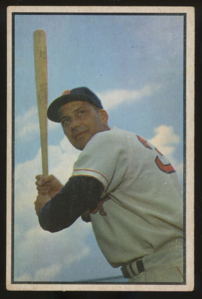 1953 Bowman Clyde Vollmer #152 EX
