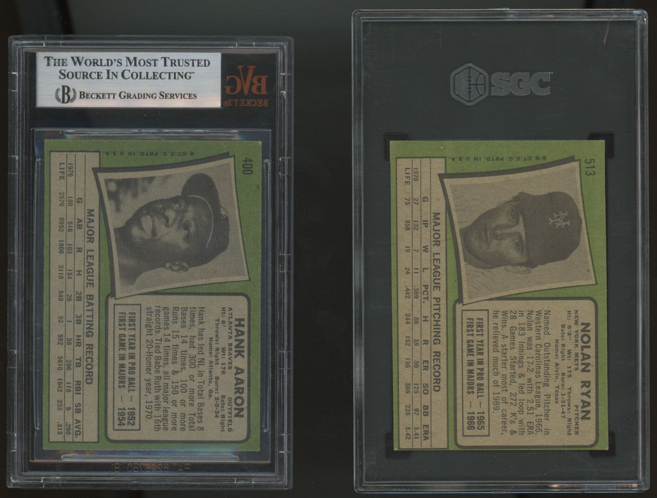 1971 Topps Baseball Complete Set (752) EX-EX/MT Overall