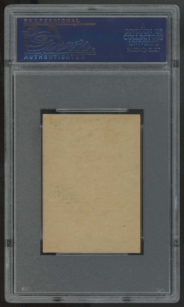 1951-52 Laval Dairy QSHL Jacques Plante RC #92 PSA 3.5