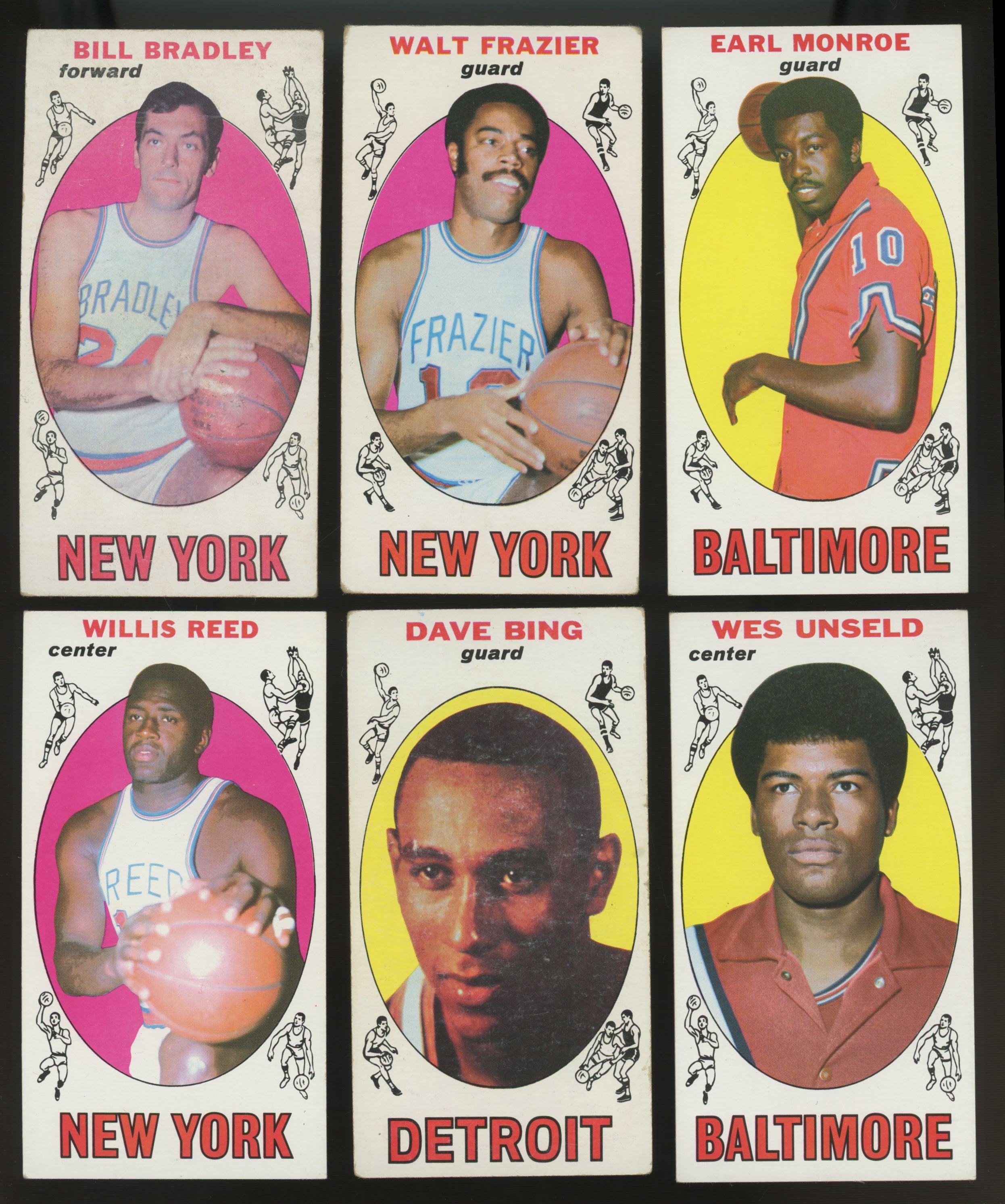1969/70 Topps Basketball Complete Set (99) G-VG/EX