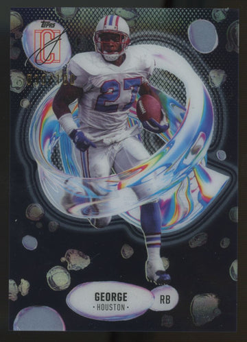 2024 Topps Signature Class Eddie George Fluidity Purple /100 #F-23