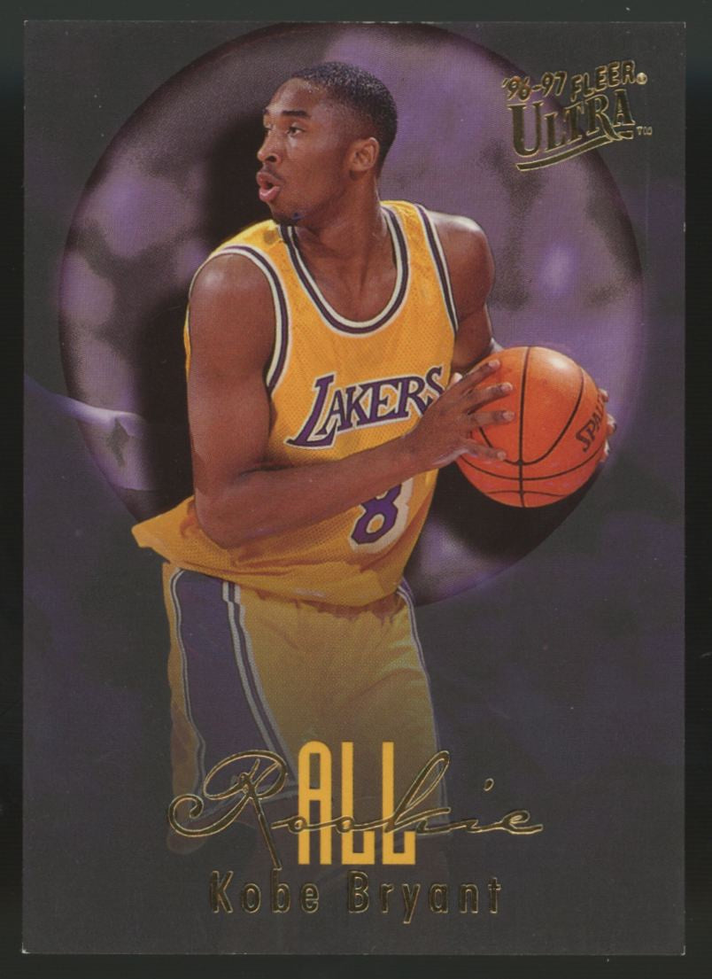 1996-97 Fleer Ultra Kobe Bryant RC All Rookie #3 "C"