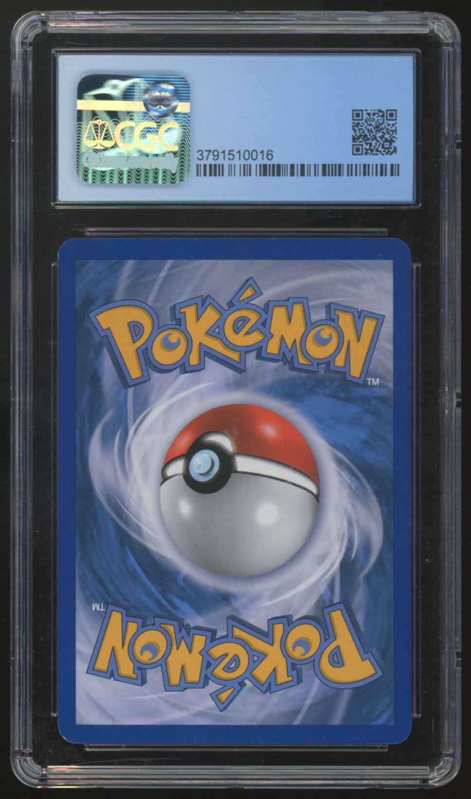 2010 Pokemon Plusle Black Star Promo Cracked Ice Holo HGSS16 CGC 7