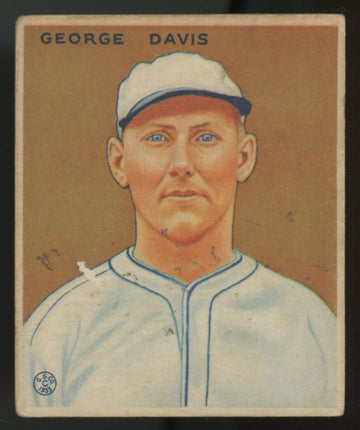 1933 Goudey George Davis #236 Fair