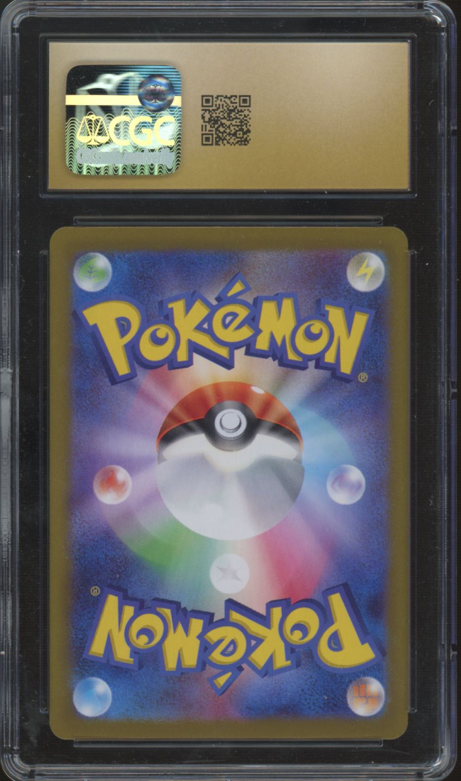 2024 Pokemon Roaring Moon ex Japanese Terastal Fest ex SAR #218 CGC Pristine 10
