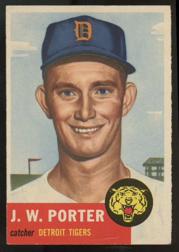 1953 Topps J.W. Porter #211 VG