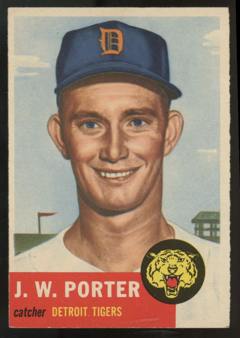 1953 Topps J.W. Porter #211 VG