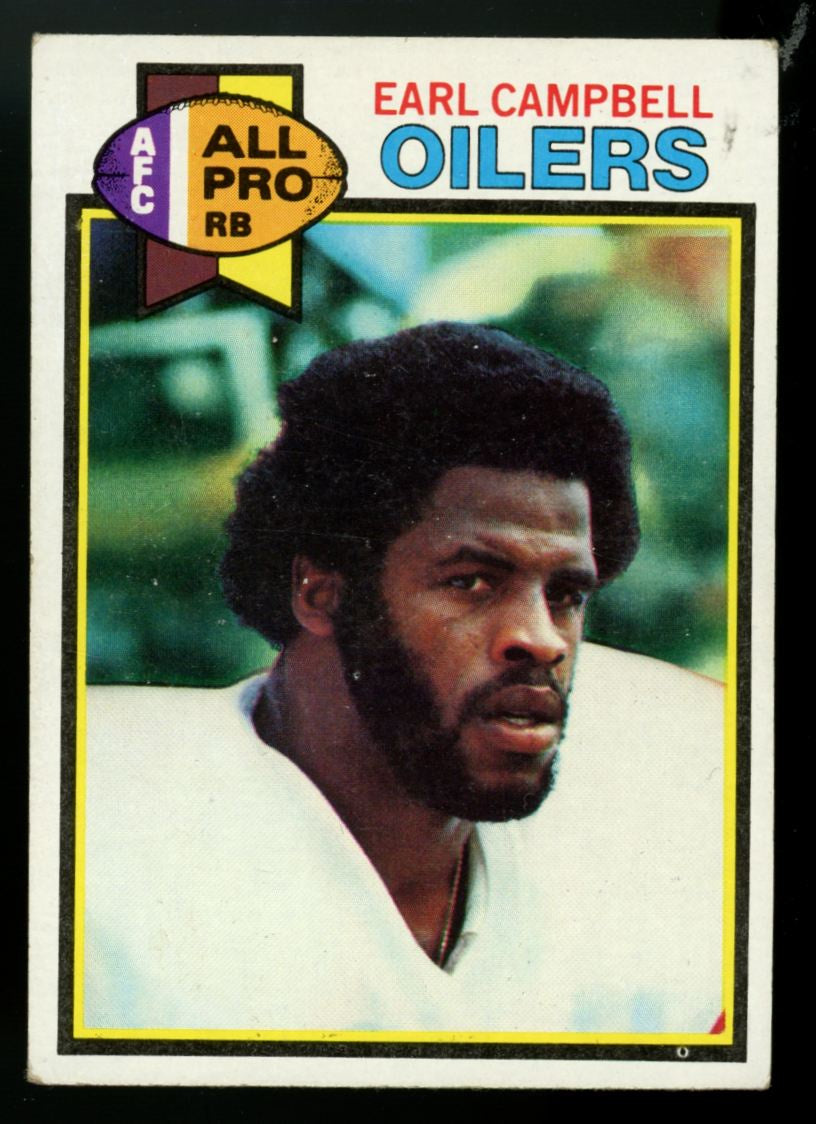 1979 Topps Earl Campbell RC #390 VG/EX