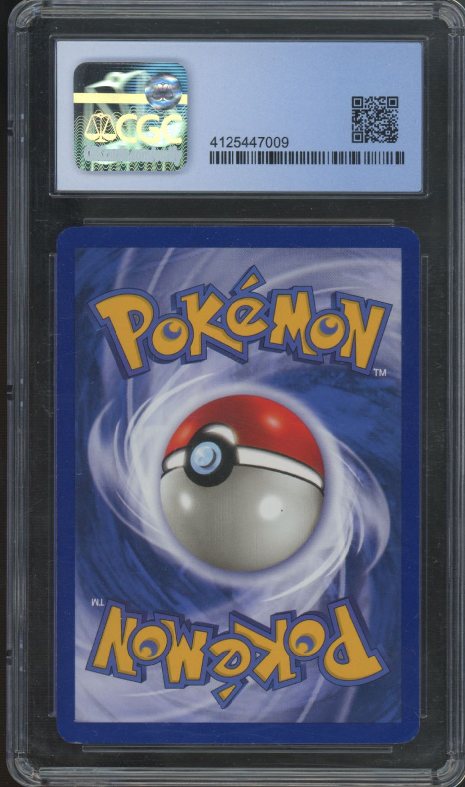1999 Pokemon Tentacruel Fossil 1st Edition #44 CGC 9