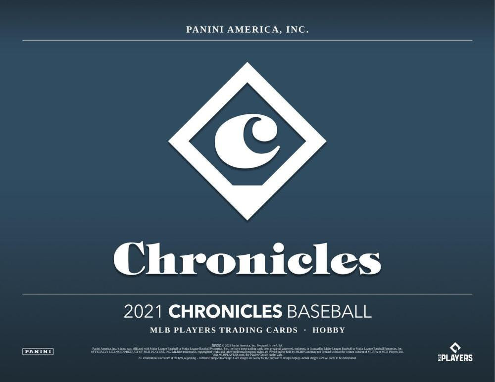2021 Panini Chronicles Baseball Hobby Box