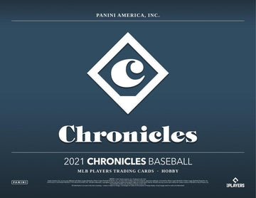 2021 Panini Chronicles Baseball Hobby Box
