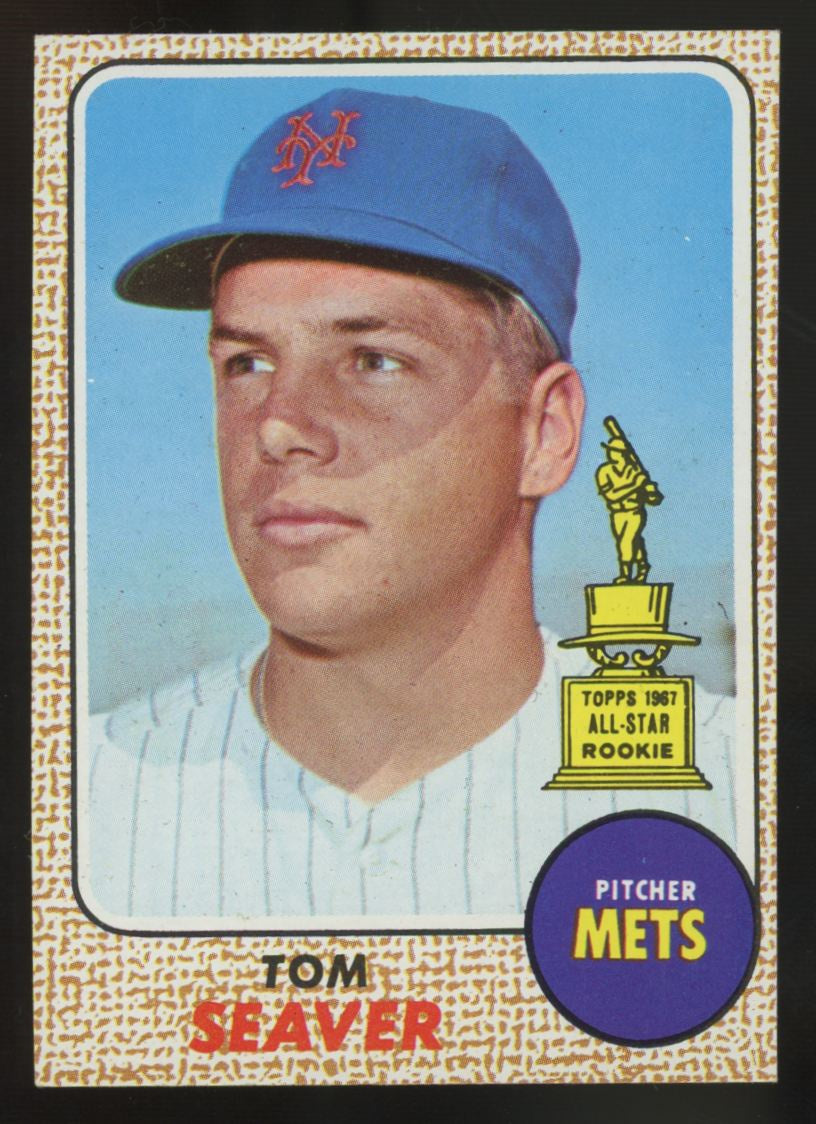 1968 Topps Tom Seaver #45 NM