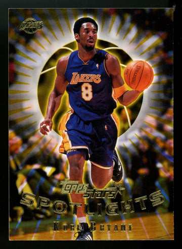 2000-01 Topps Stars Kobe Bryant Spotlights #135
