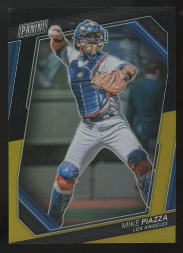 2023 Panini The National VIP Mike Piazza Black & Gold /5 #54