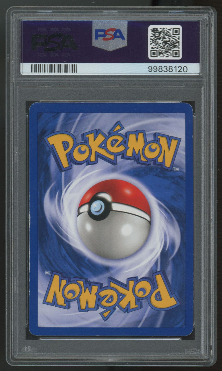 2001 Pokemon Suicune Neo Revelations 1st Edition Holo #14 PSA 6