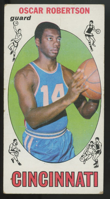 1969-70 Topps Oscar Robertson #50 Good (Creases)