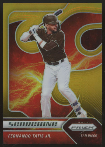 2020 Prizm Fernando Tatis Jr. Scorching Gold /10 #S-10