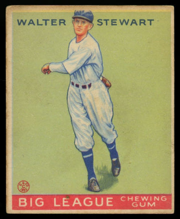 1933 Goudey Walter Stewart #146 VG-EX