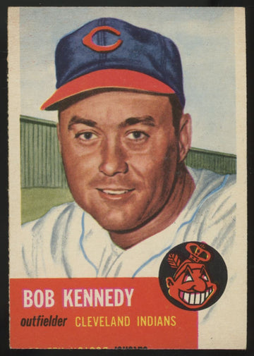 1953 Topps Bob Kennedy #33 VG